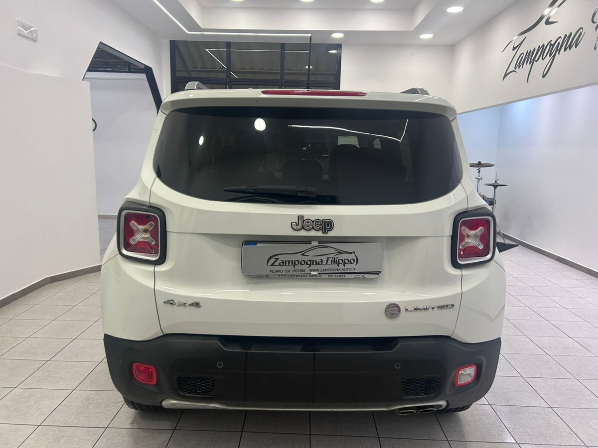 Jeep Renegade 2.0 Mjt 140CV 4WD Active Drive Limited (6)