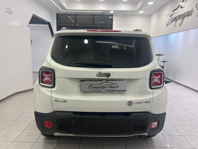 Jeep Renegade 2.0 Mjt 140CV 4WD Active Drive Limited (6)