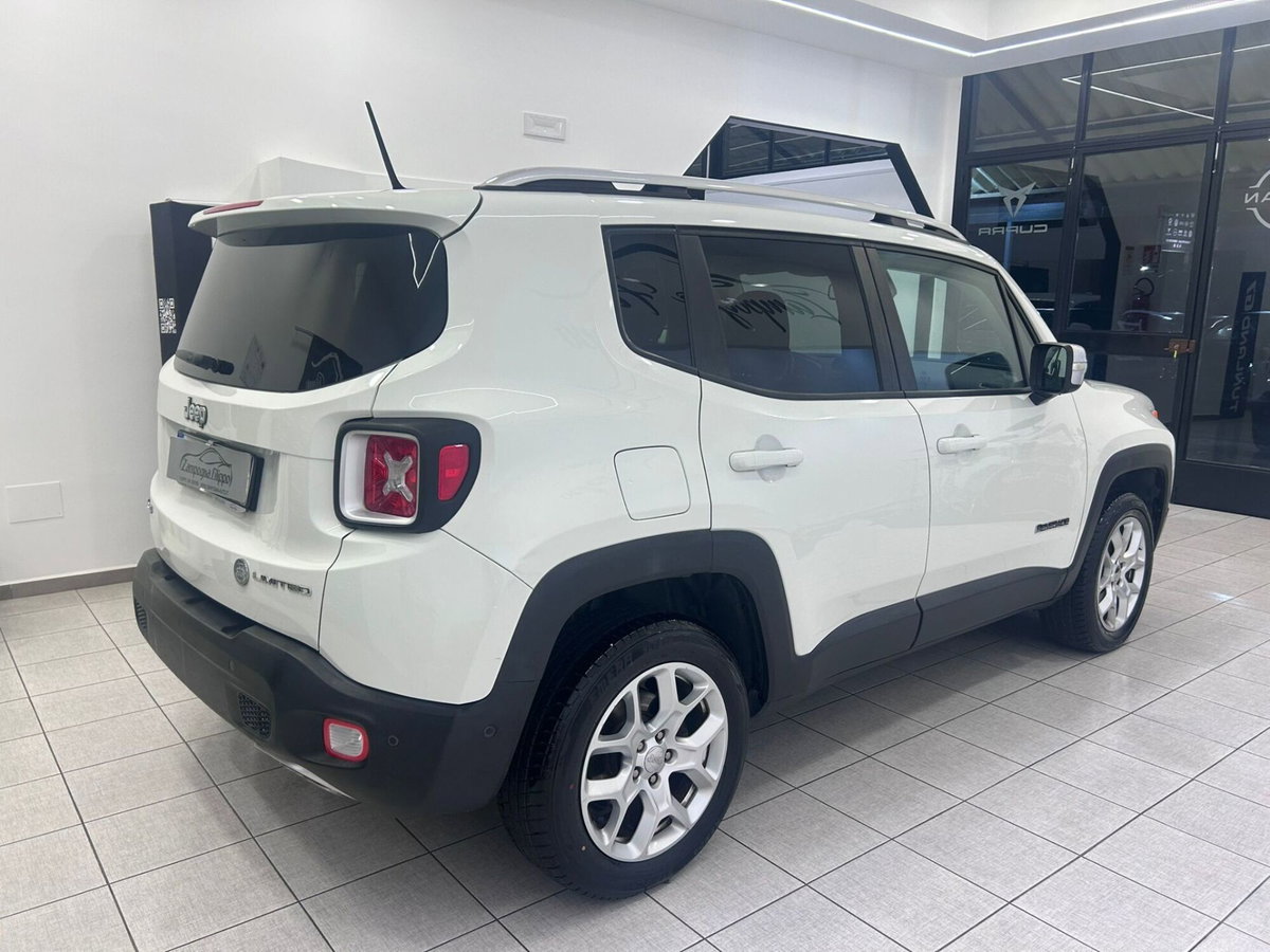 Jeep Renegade 2.0 Mjt 140CV 4WD Active Drive Limited (7)