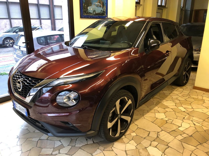 Nissan Juke 1.0 DIG-T 117 CV DCT N-Design