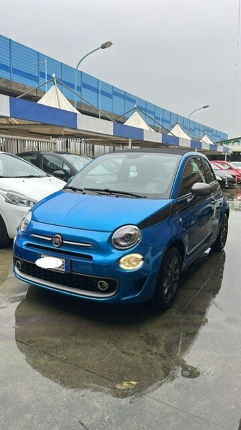 Fiat 500 1.2 Dualogic Sport