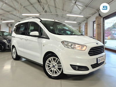 Ford Tourneo Courier 1.0 EcoBoost 100 CV Titanium usata
