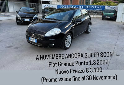 Fiat Grande Punto 1.3 MJT 90 CV 5 porte Dynamic usata