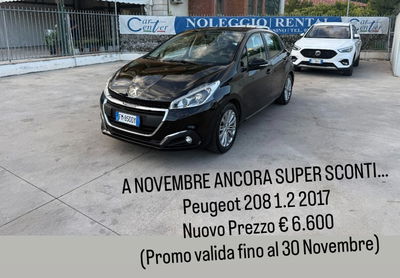 Peugeot 208 82 5 porte Active usata