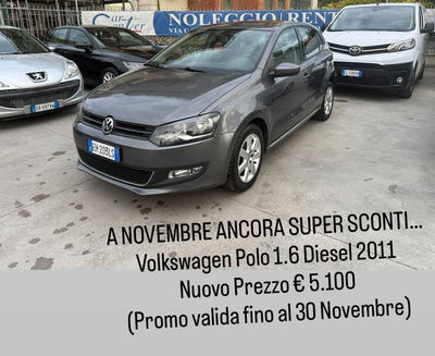 Volkswagen Polo 1.6 TDI 90CV DPF 5 porte Comfortline usata
