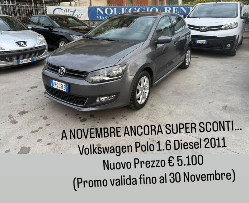 Volkswagen Polo 1.6 TDI 90CV DPF 5 porte Comfortline