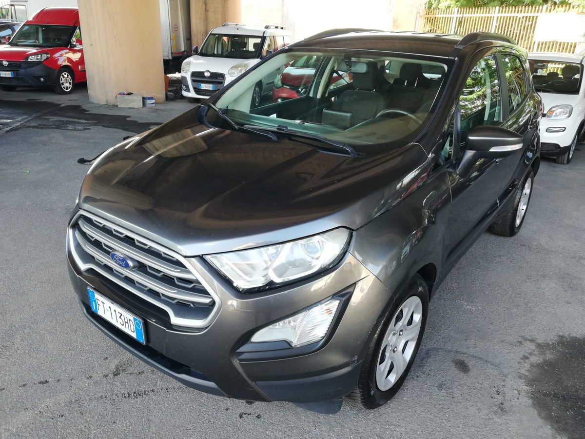 Ford EcoSport 1.5 TDCi 100 CV Start&Stop Plus (3)