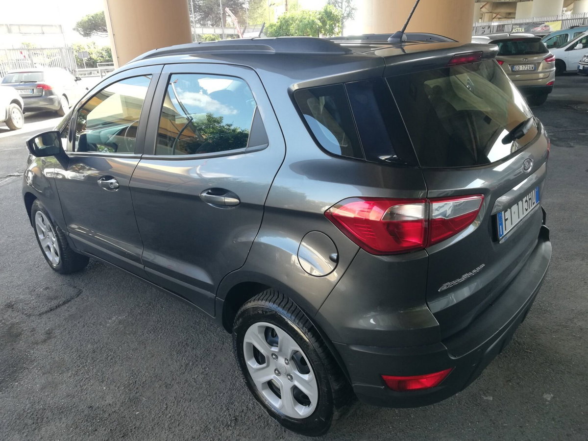 Ford EcoSport 1.5 TDCi 100 CV Start&Stop Plus (4)
