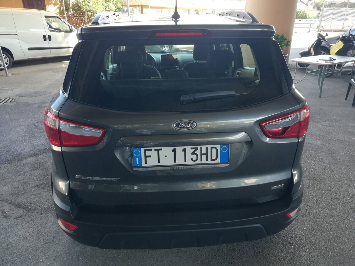 Ford EcoSport 1.5 TDCi 100 CV Start&Stop Plus (5)