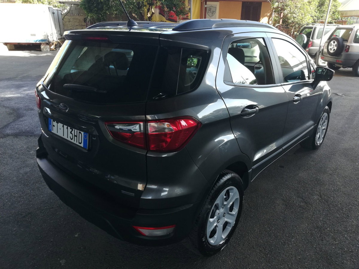 Ford EcoSport 1.5 TDCi 100 CV Start&Stop Plus (6)