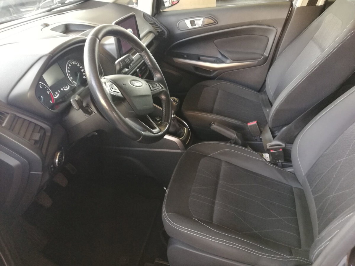 Ford EcoSport 1.5 TDCi 100 CV Start&Stop Plus (7)