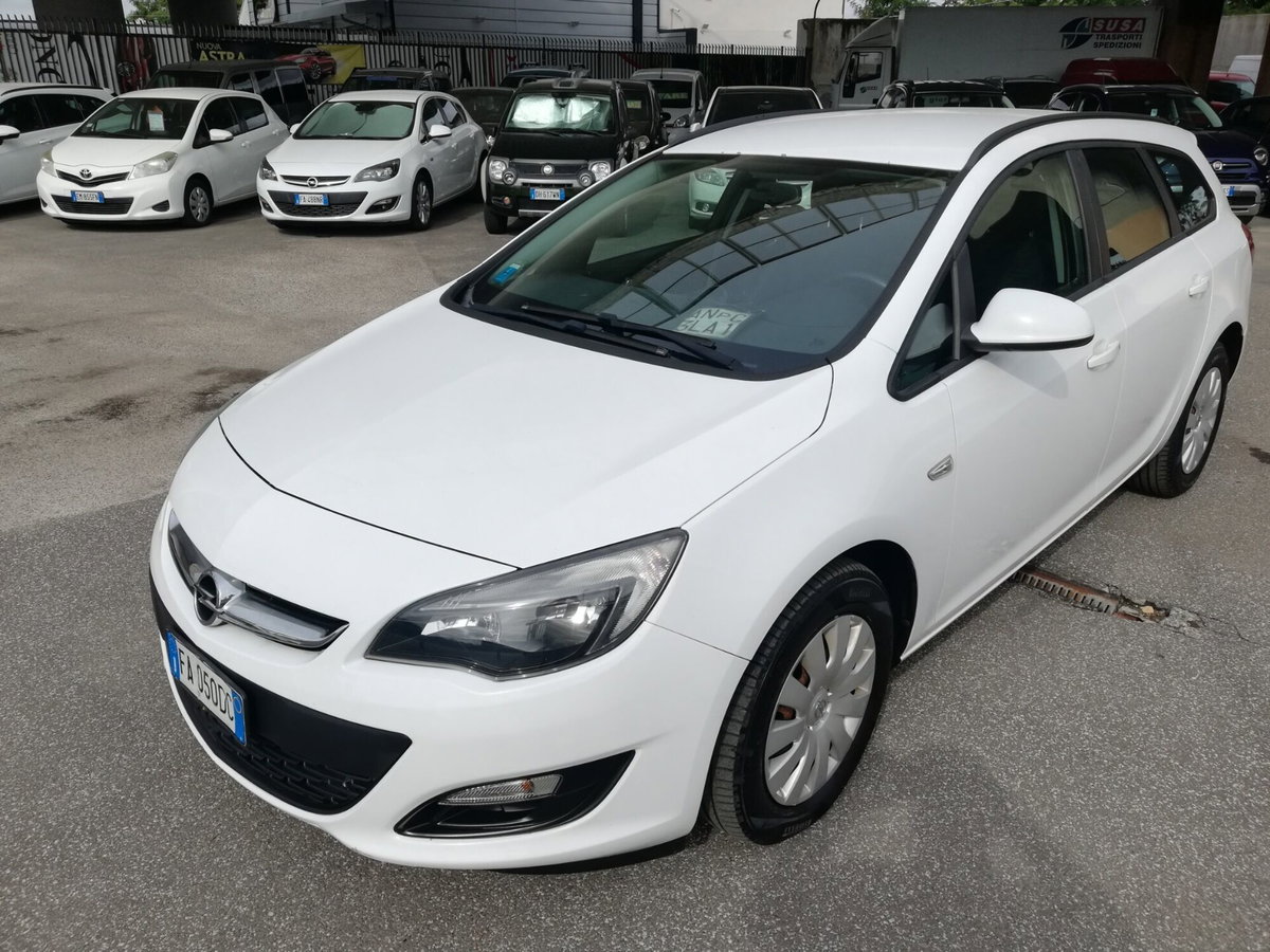 Opel Astra Station Wagon 1.6 CDTI EcoFLES&S Sports Cosmo (3)