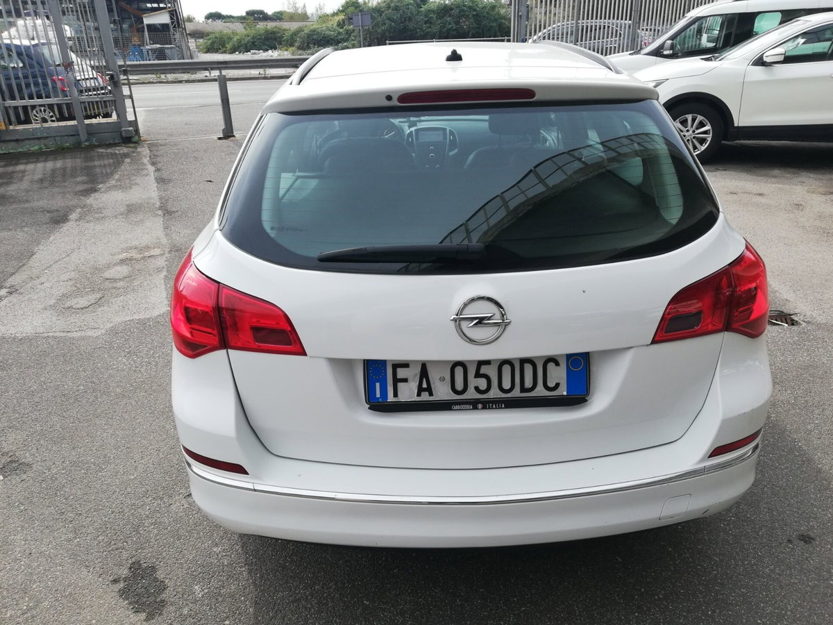Opel Astra Station Wagon 1.6 CDTI EcoFLES&S Sports Cosmo (4)