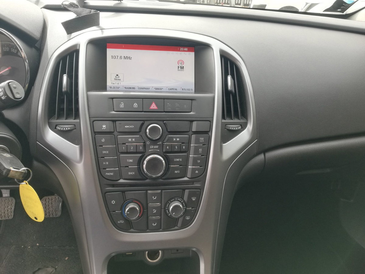 Opel Astra Station Wagon 1.6 CDTI EcoFLES&S Sports Cosmo (9)