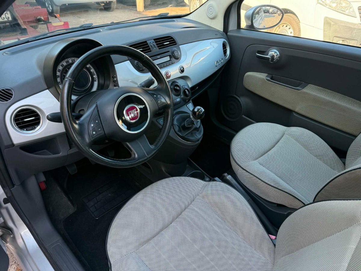 Fiat 500 1.2 Lounge (10)