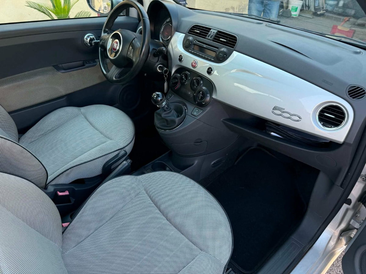 Fiat 500 1.2 Lounge (11)