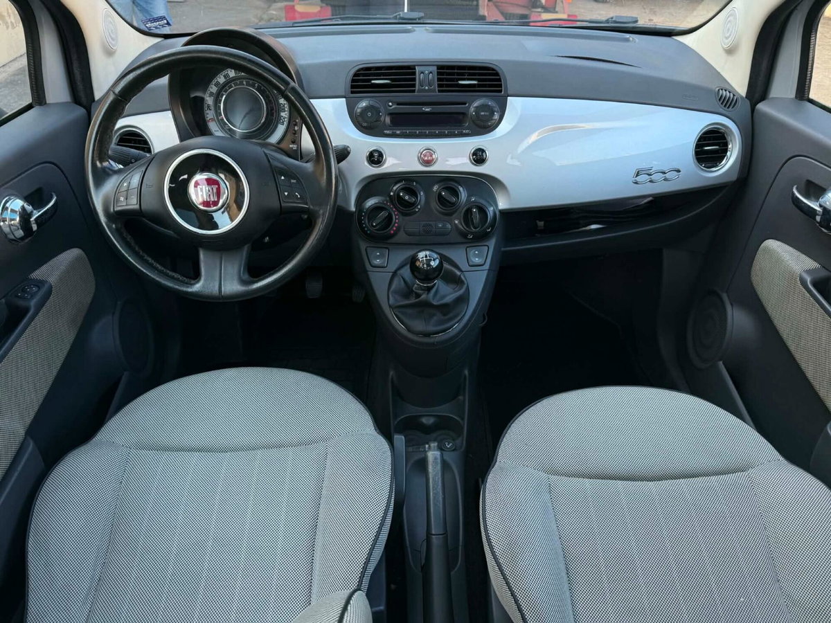 Fiat 500 1.2 Lounge (12)