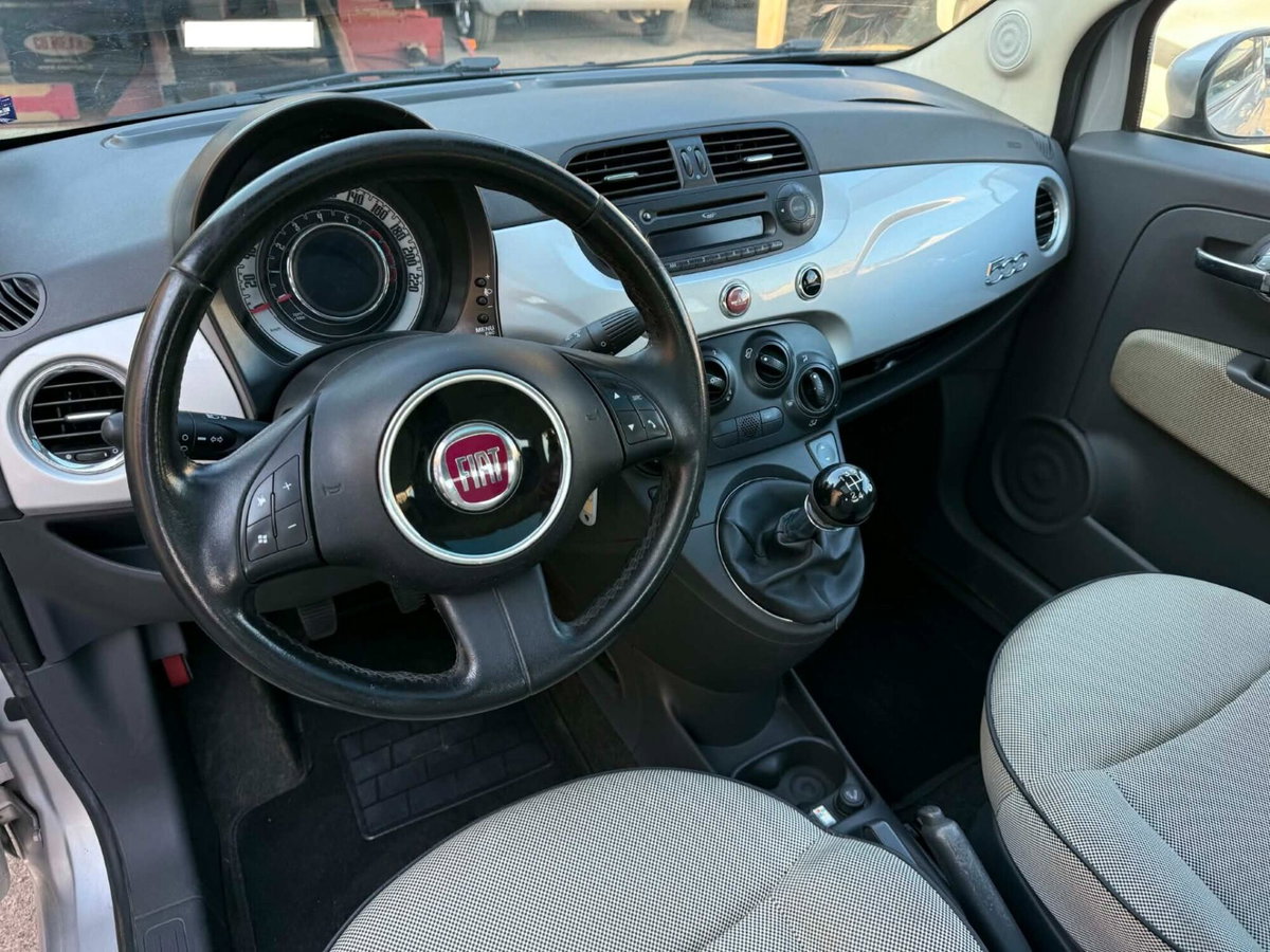 Fiat 500 1.2 Lounge (13)