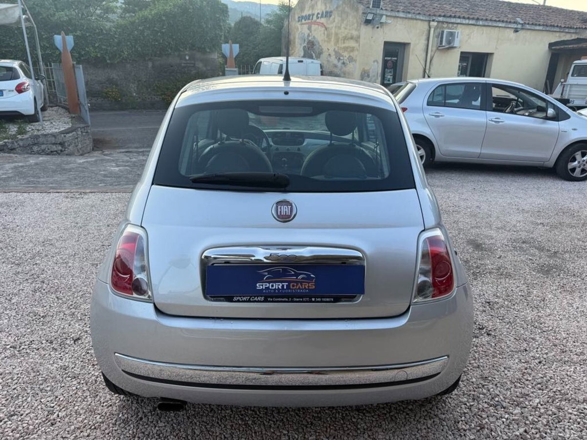 Fiat 500 1.2 Lounge (8)