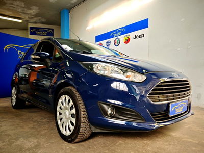 Ford Fiesta 1.4 5 porte Bz.- GPL Titanium usata