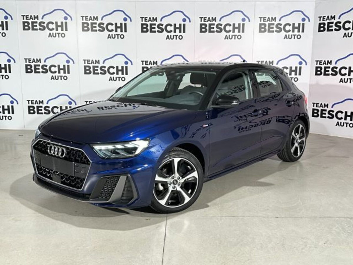 Audi A1 Sportback 30 1.0 tfsi S Line Edition 116cv s-tronic (2)