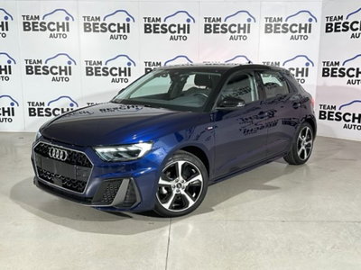 Audi A1 Sportback 30 1.0 tfsi S Line Edition 116cv s-tronic (2)