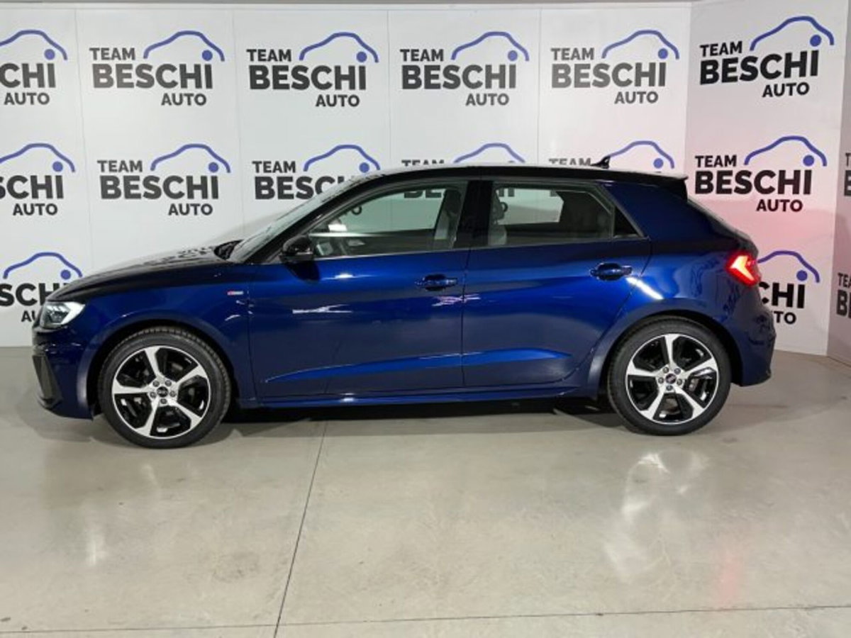 Audi A1 Sportback 30 1.0 tfsi S Line Edition 116cv s-tronic (3)