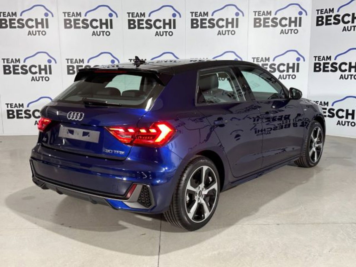 Audi A1 Sportback 30 1.0 tfsi S Line Edition 116cv s-tronic (6)