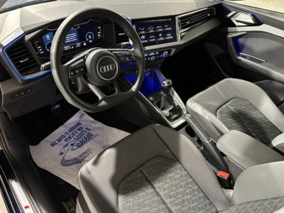 Audi A1 Sportback 30 1.0 tfsi S Line Edition 116cv s-tronic (7)