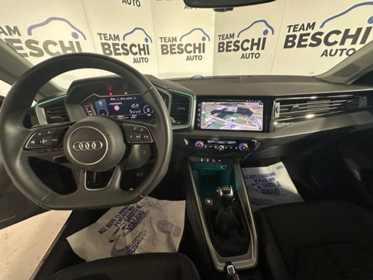 Audi A1 Sportback 30 1.0 tfsi S Line Edition 116cv s-tronic (16)
