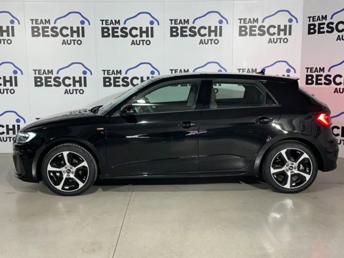 Audi A1 Sportback 30 1.0 tfsi S Line Edition 116cv s-tronic (4)