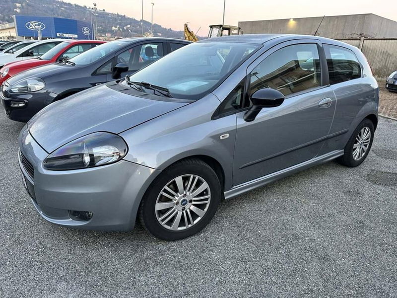 Fiat Grande Punto 1.9 MJT 130 CV 3 porte Sport