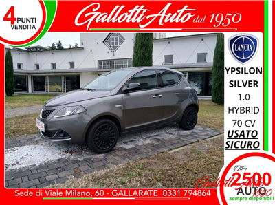 Lancia Ypsilon 1.0 FireFly 5 porte S&S Hybrid Silver Plus usata