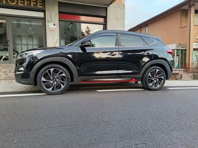 Hyundai Tucson 1.6 T-GDI 4WD DCT XPossible