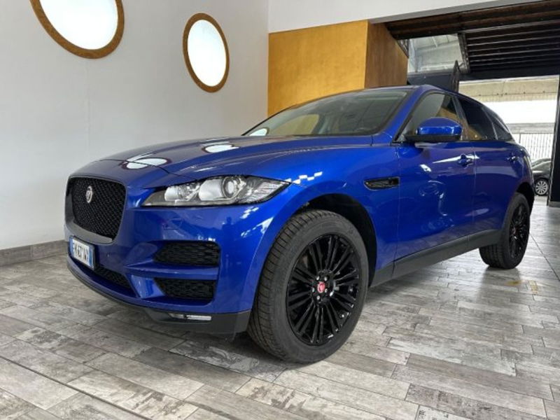 Jaguar F-Pace 2.0 D 180 CV aut. R-Sport