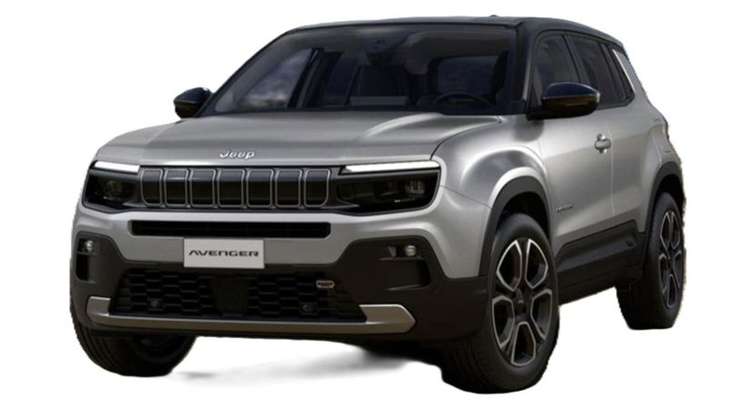 Jeep Avenger 1.2 turbo e-hybrid mhev Summit fwd 110cv edct6