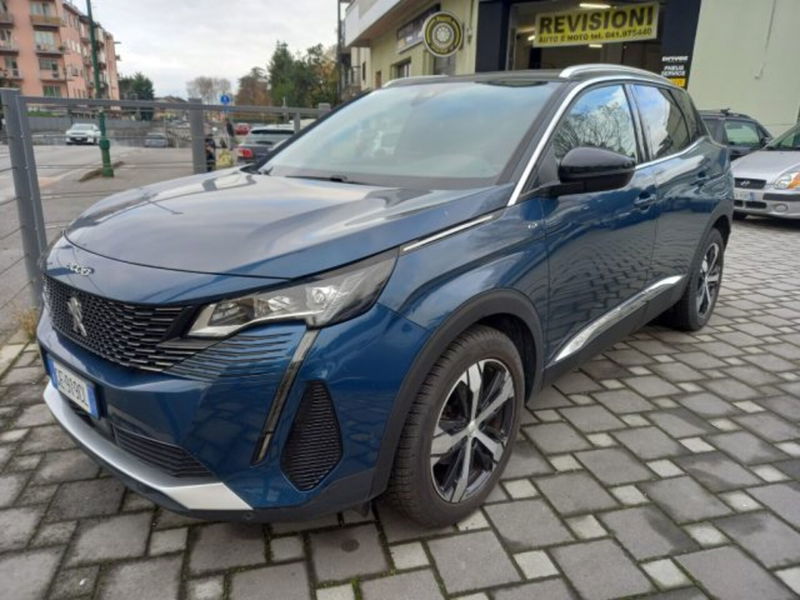 Peugeot 3008 BlueHDi 130 S&S EAT8 GT Pack