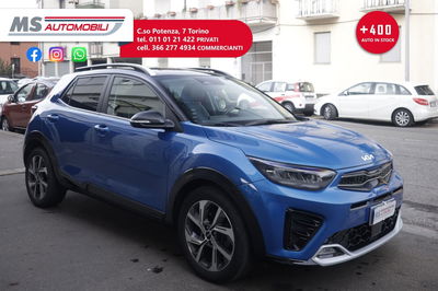 Kia Stonic 1.0 T-GDi 100 CV MHEV iMT GT Line usata