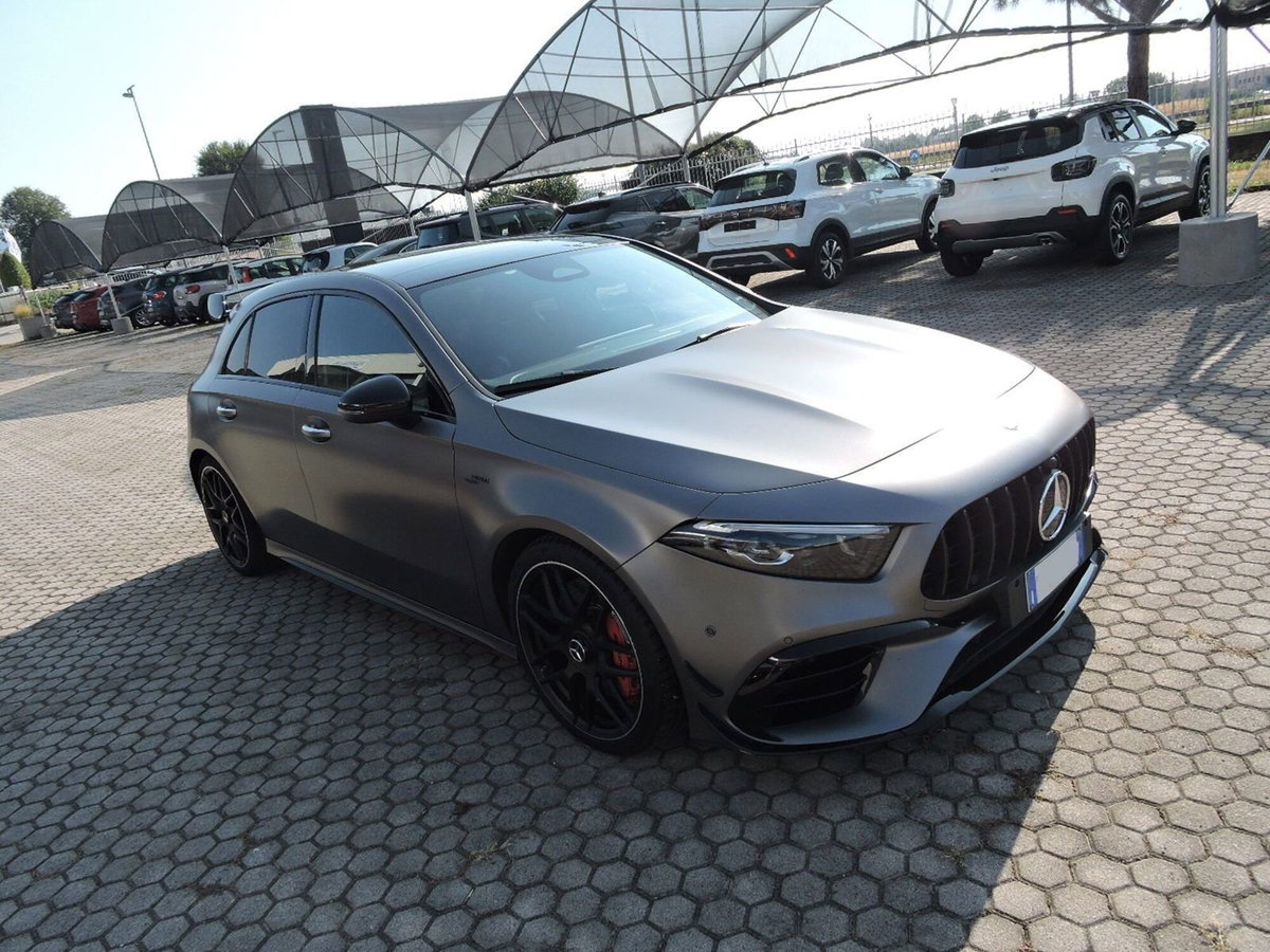 Mercedes-Benz Classe A 45S AMG 4Matic+ (3)
