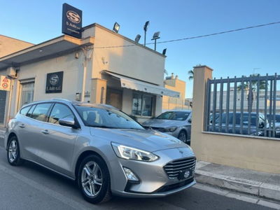 Ford Focus Station Wagon 1.5 EcoBlue 120 CV automatico SW Active usata