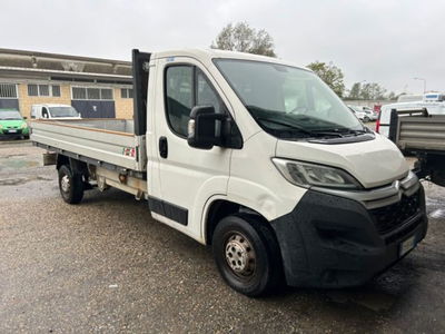 Citroen Jumper Telaio 35 BlueHDi 160 PLM Cabinato usata