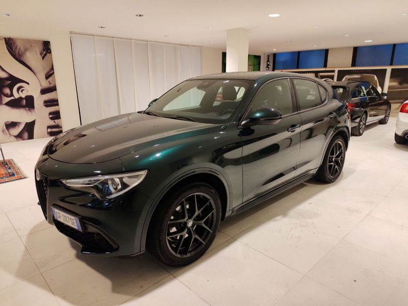 Alfa Romeo Stelvio Stelvio 2.2 Turbodiesel 210 CV AT8 Q4 Veloce