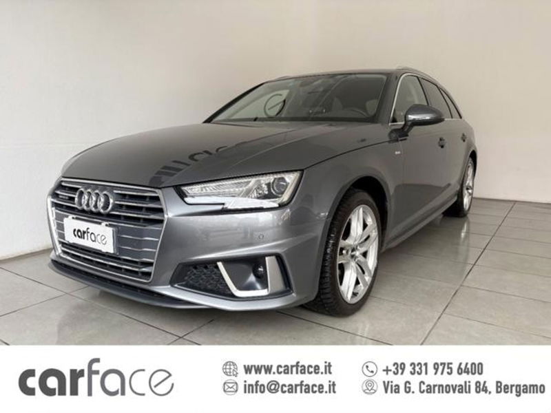 Audi A4 Avant 2.0 TDI 190 CV quattro S tronic