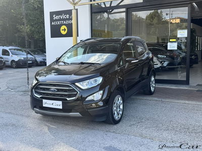 Ford EcoSport 1.0 EcoBoost 125 CV Titanium usata