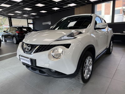 Nissan Juke 1.6 GPL Visia usata