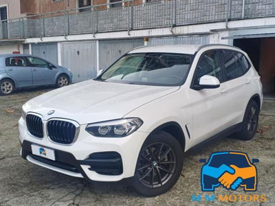 BMW X3 xDrive20d Business Advantage usata
