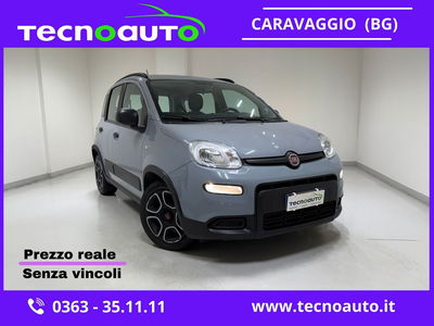 Fiat Panda 1.0 FireFly S&S Hybrid City Cross usata