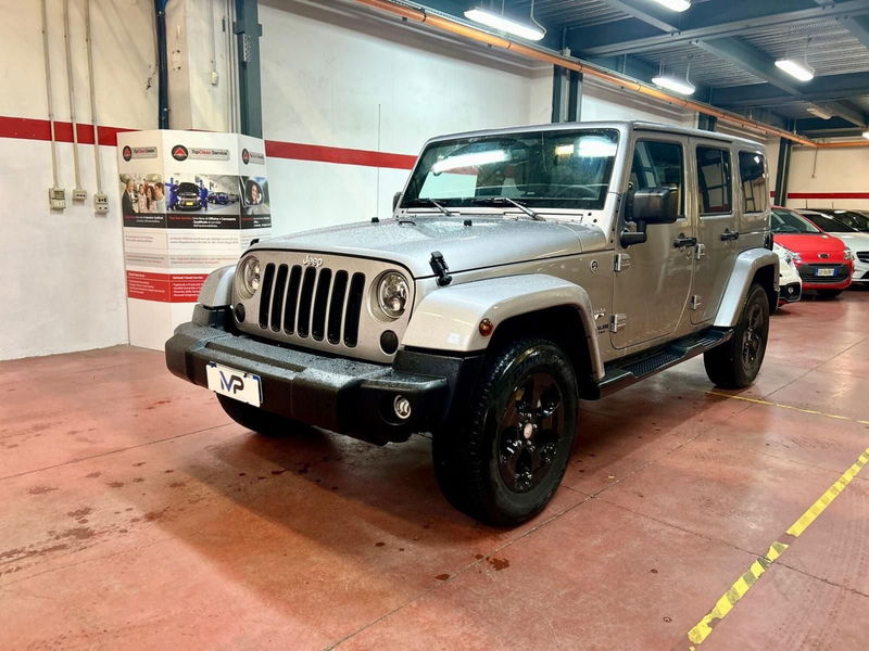 Jeep Wrangler Unlimited 2.8 CRD DPF Sahara Auto