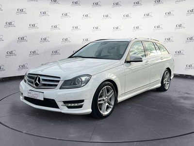Mercedes-Benz Classe C Station Wagon 220 CDI BlueEFFICIENCY Avantgarde AMG usata