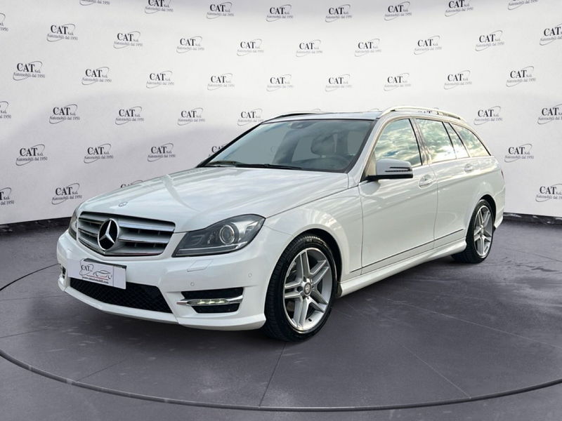 Mercedes-Benz Classe C Station Wagon 220 CDI BlueEFFICIENCY Avantgarde AMG